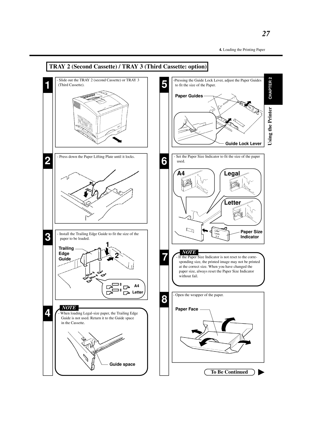 Minolta 0990-7701-02 user manual To Be 