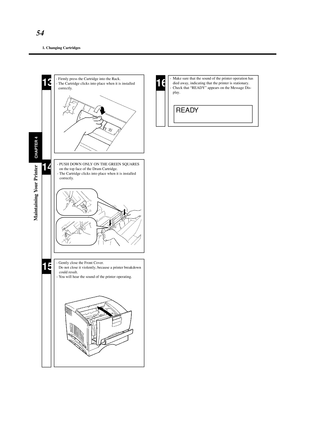 Minolta 0990-7701-02 user manual Ready 