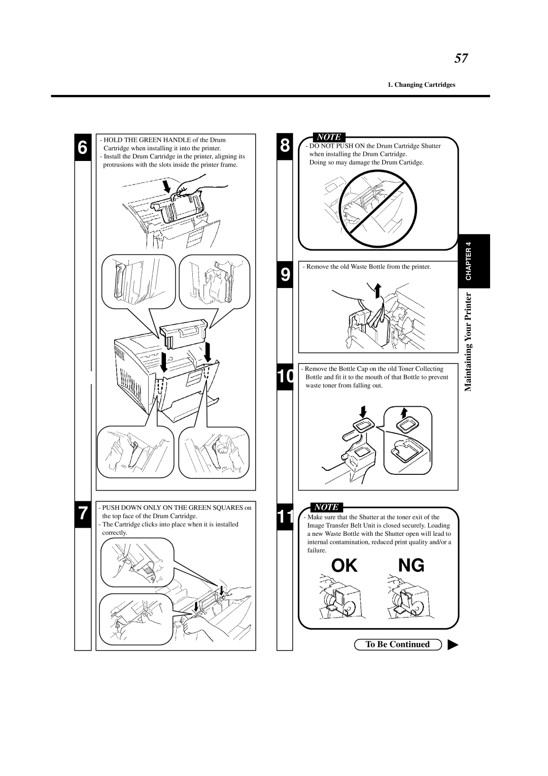 Minolta 0990-7701-02 user manual Ok Ng 