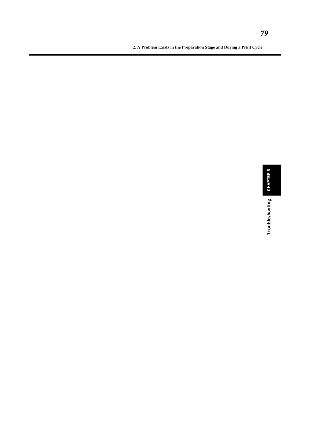 Minolta 0990-7701-02 user manual Troubleshooting Chapter 