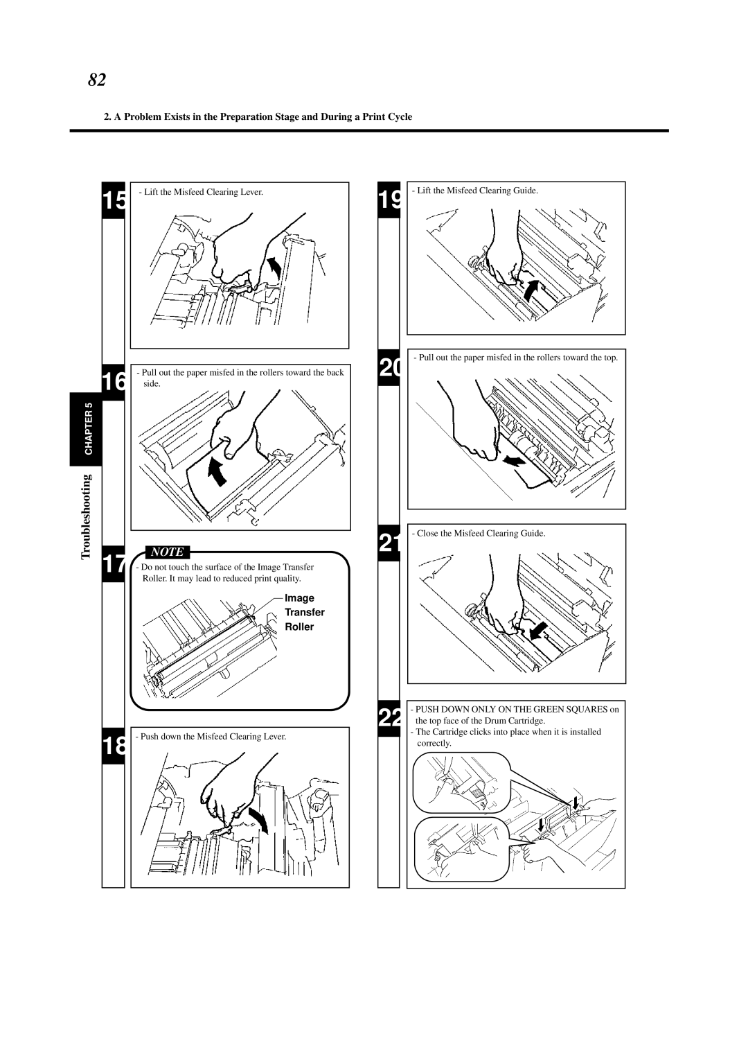 Minolta 0990-7701-02 user manual Image Transfer Roller 