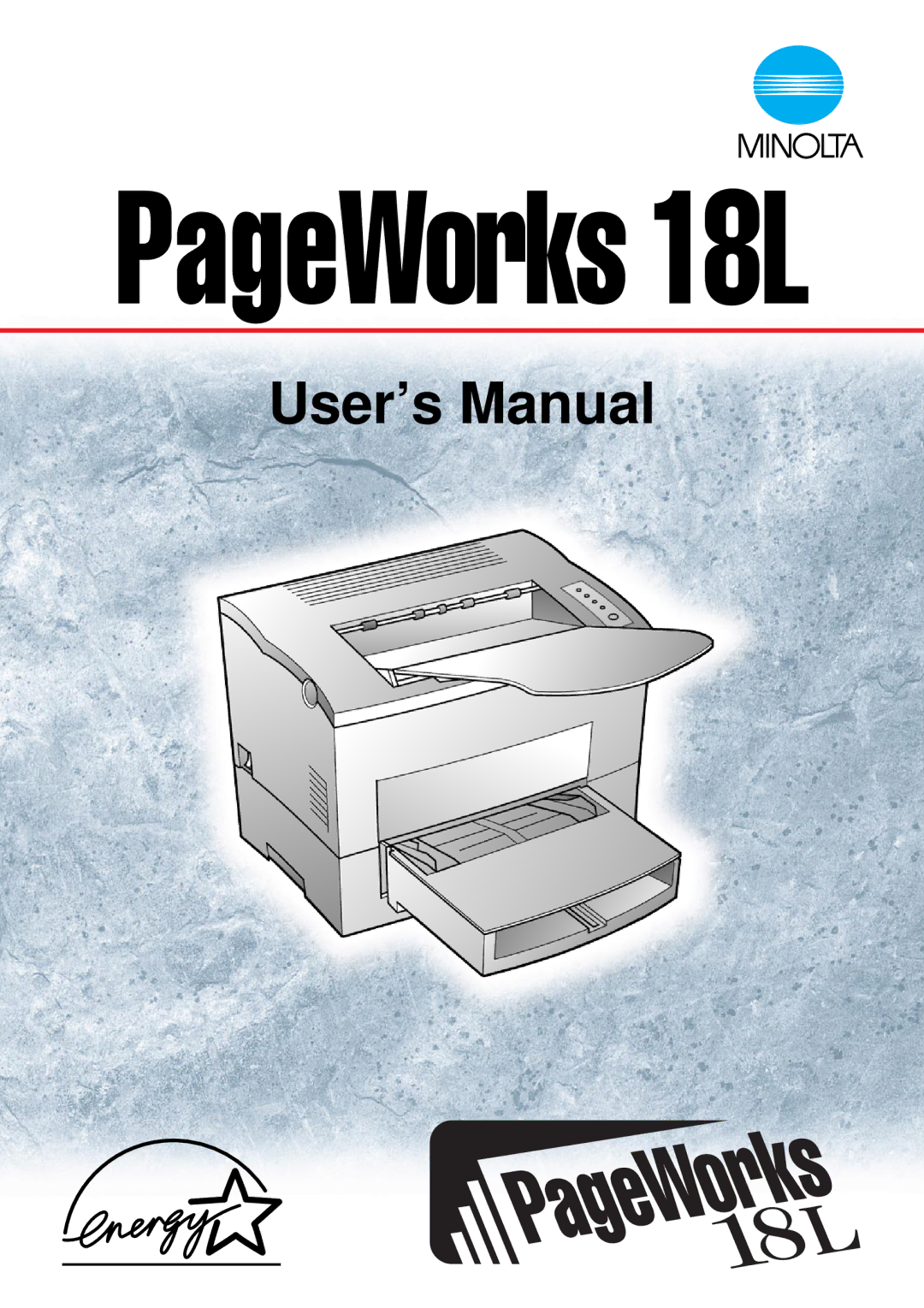 Minolta manual PageWorks 18L 