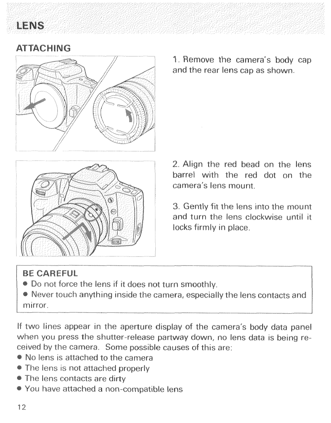 Minolta 2092-301 manual 