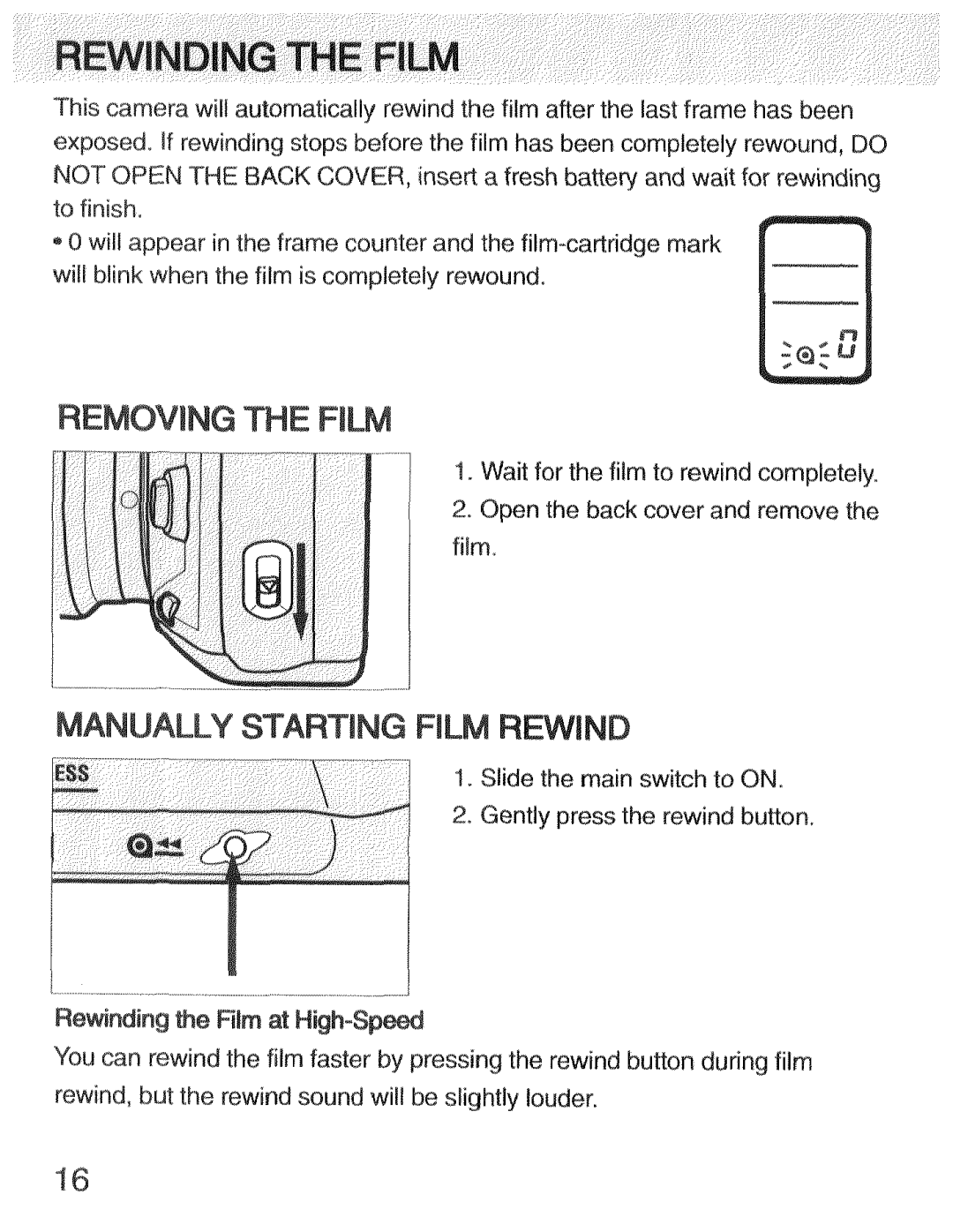 Minolta 2097-301 manual 