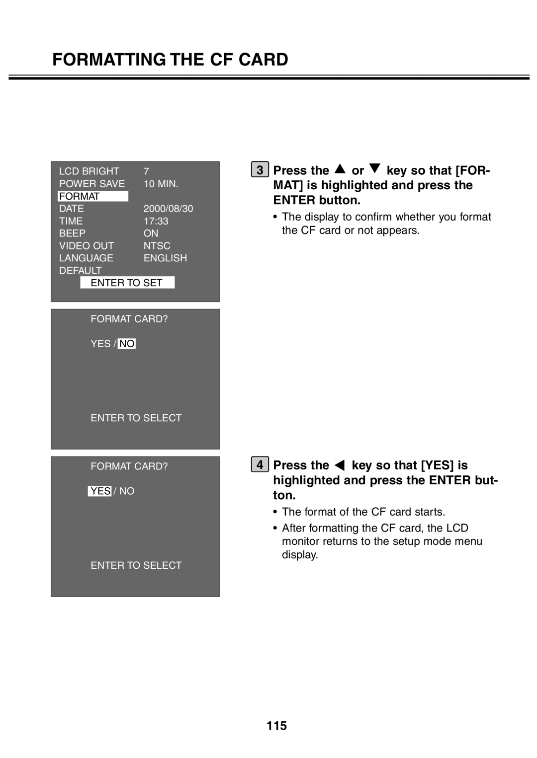 Minolta 2330 instruction manual 115 