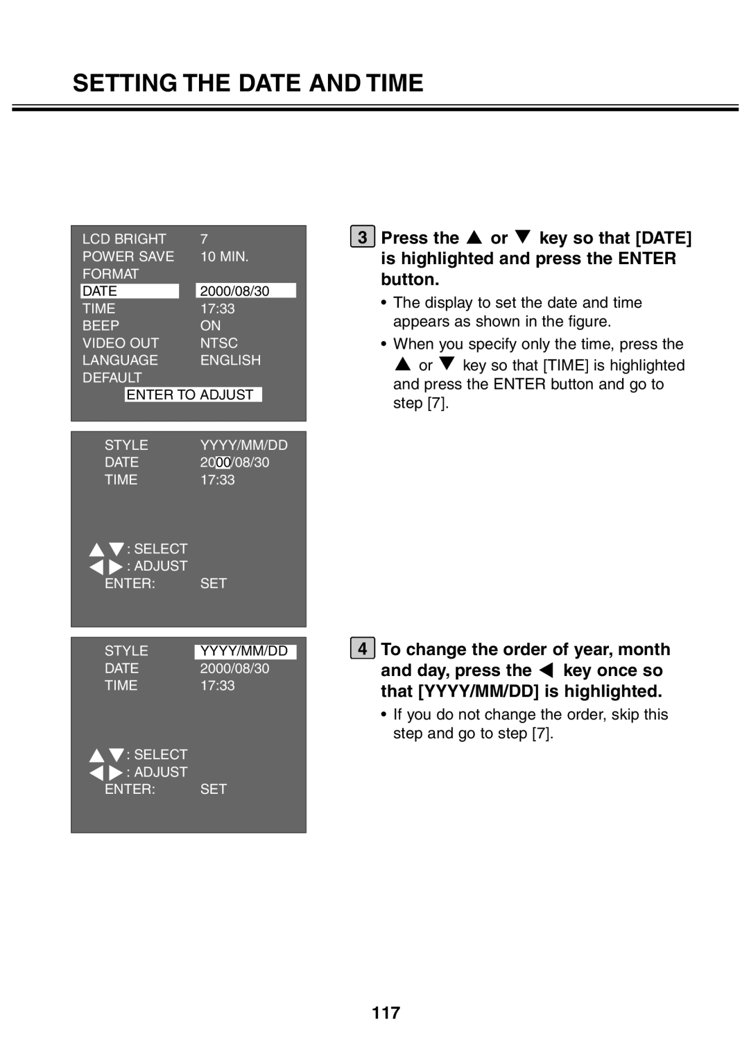 Minolta 2330 instruction manual 117 