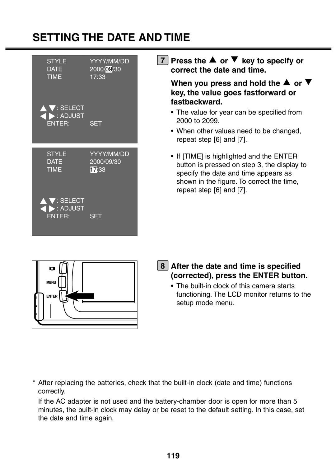 Minolta 2330 instruction manual 119 