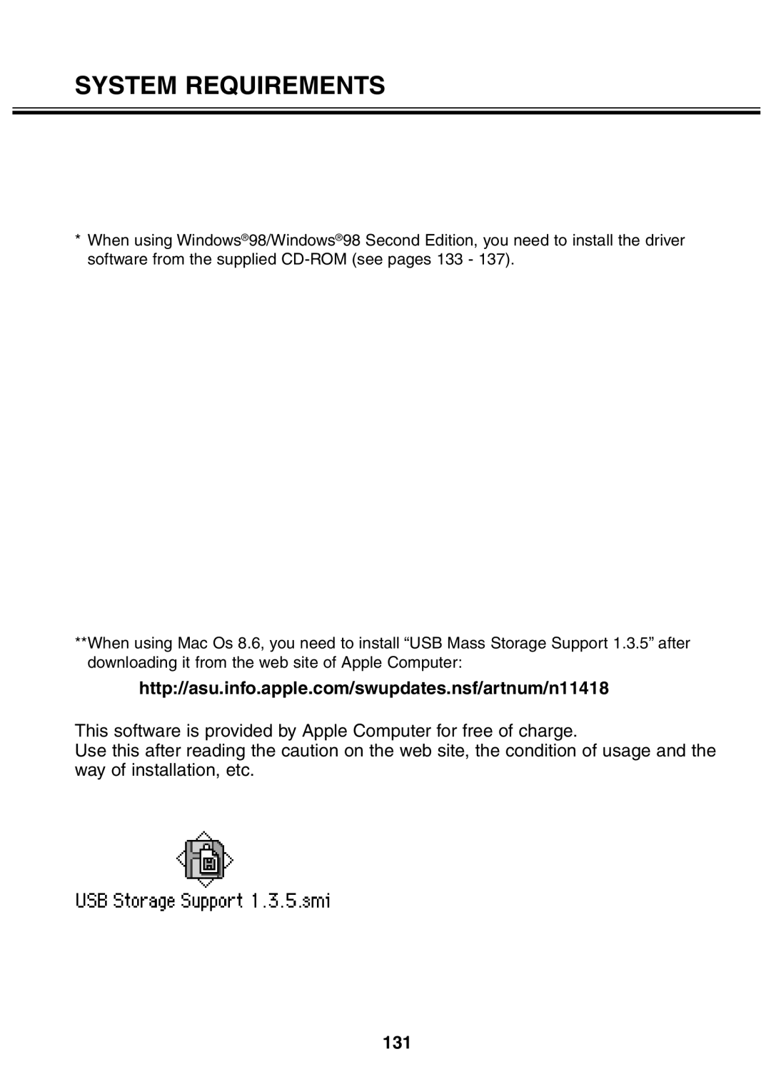 Minolta 2330 instruction manual 131 