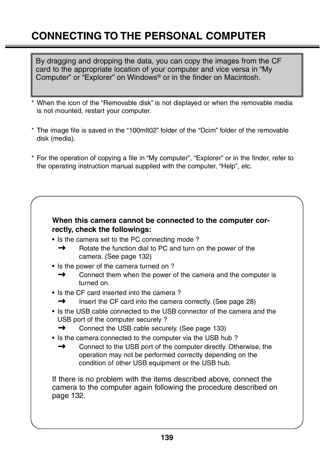 Minolta 2330 instruction manual 139 