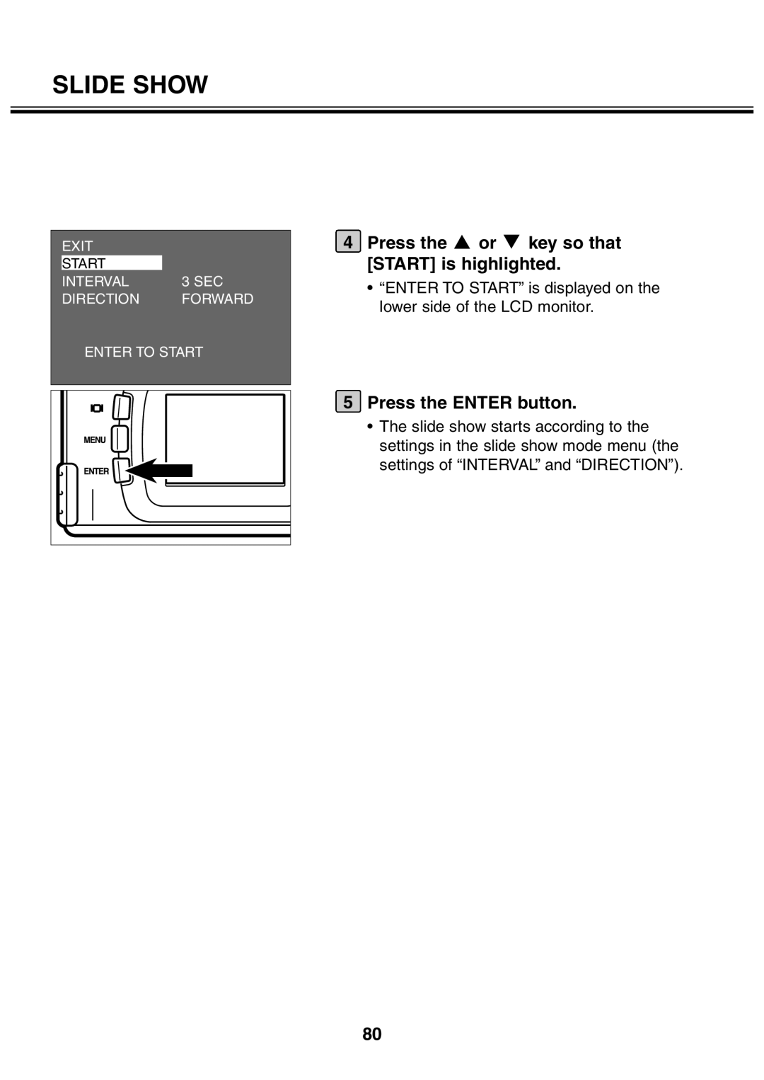 Minolta 2330 instruction manual Press the or key so that Start is highlighted 