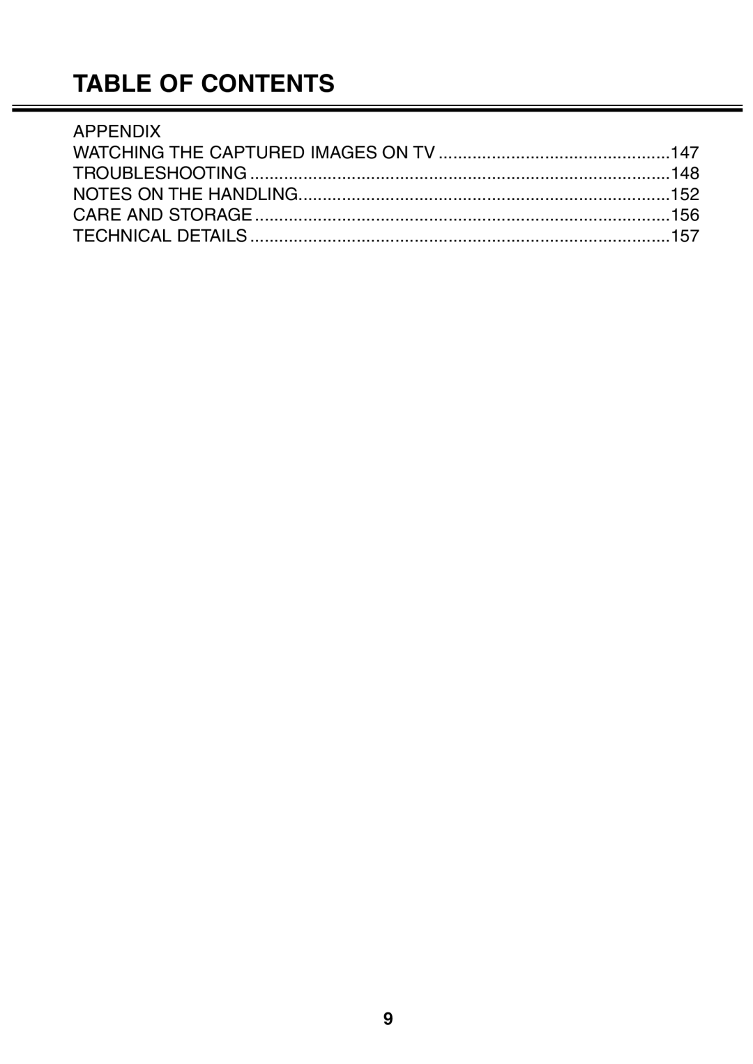 Minolta 2330 instruction manual Appendix 