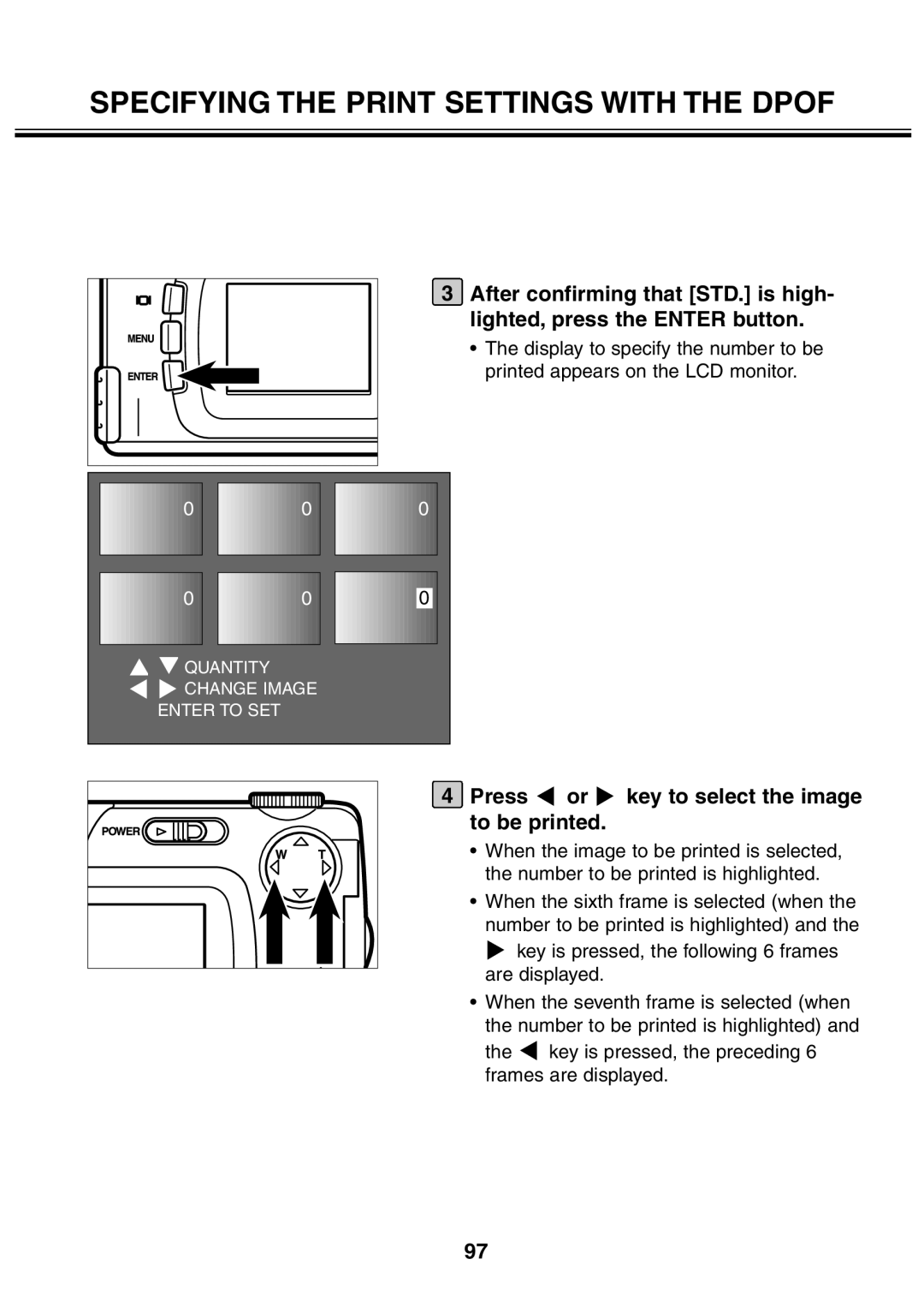 Minolta 2330 instruction manual Press 