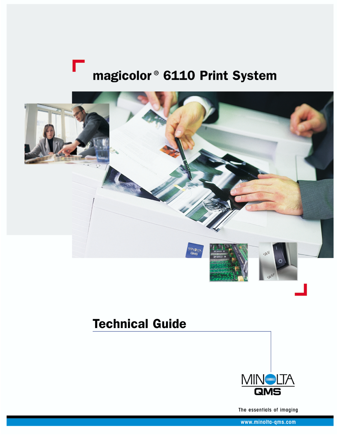 Minolta 6110 manual Technical Guide 