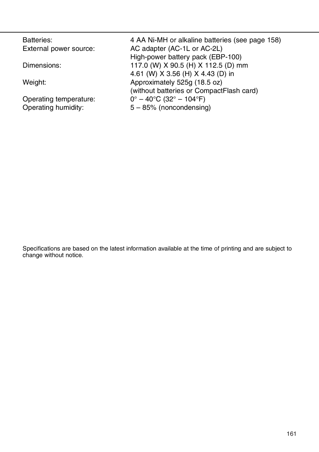 Minolta 7i instruction manual 