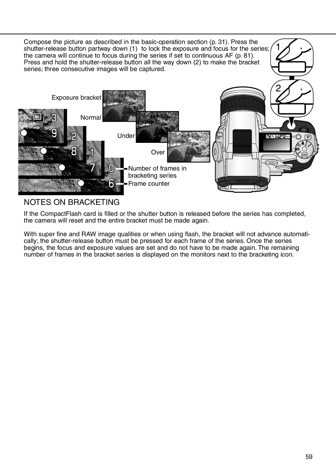 Minolta 7i instruction manual 