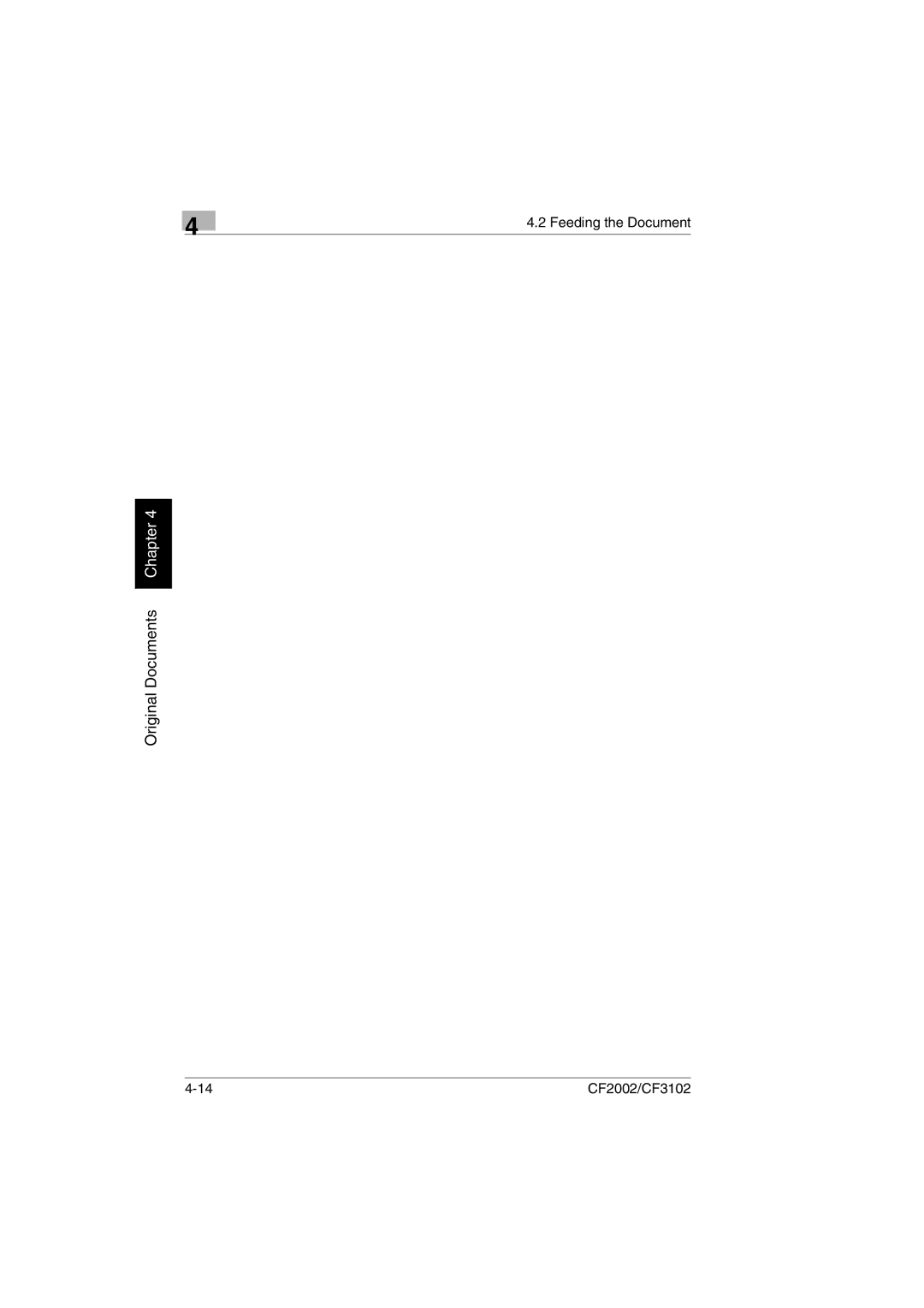 Minolta user manual CF2002/CF3102 