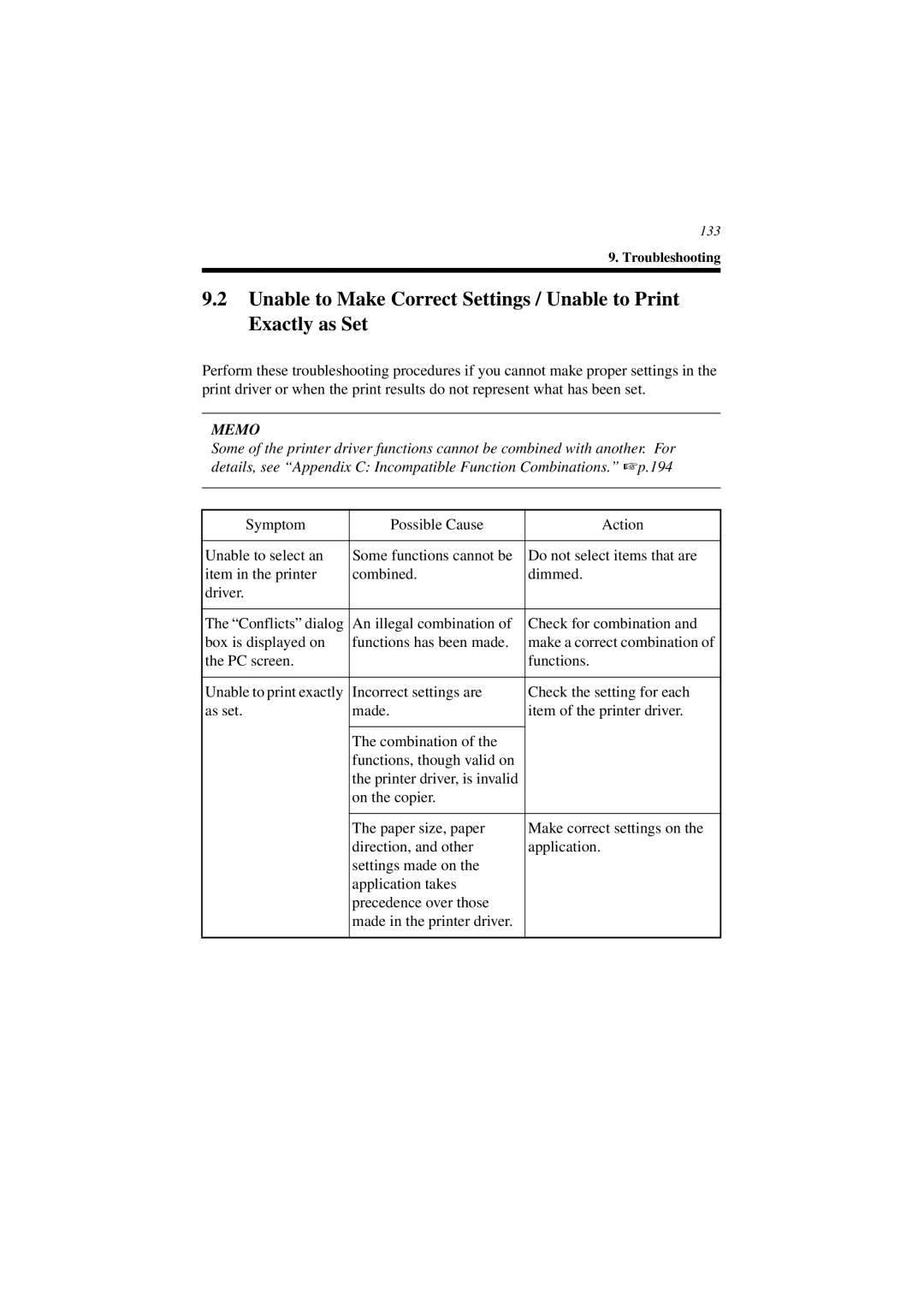 Minolta CN3101e user manual 133 