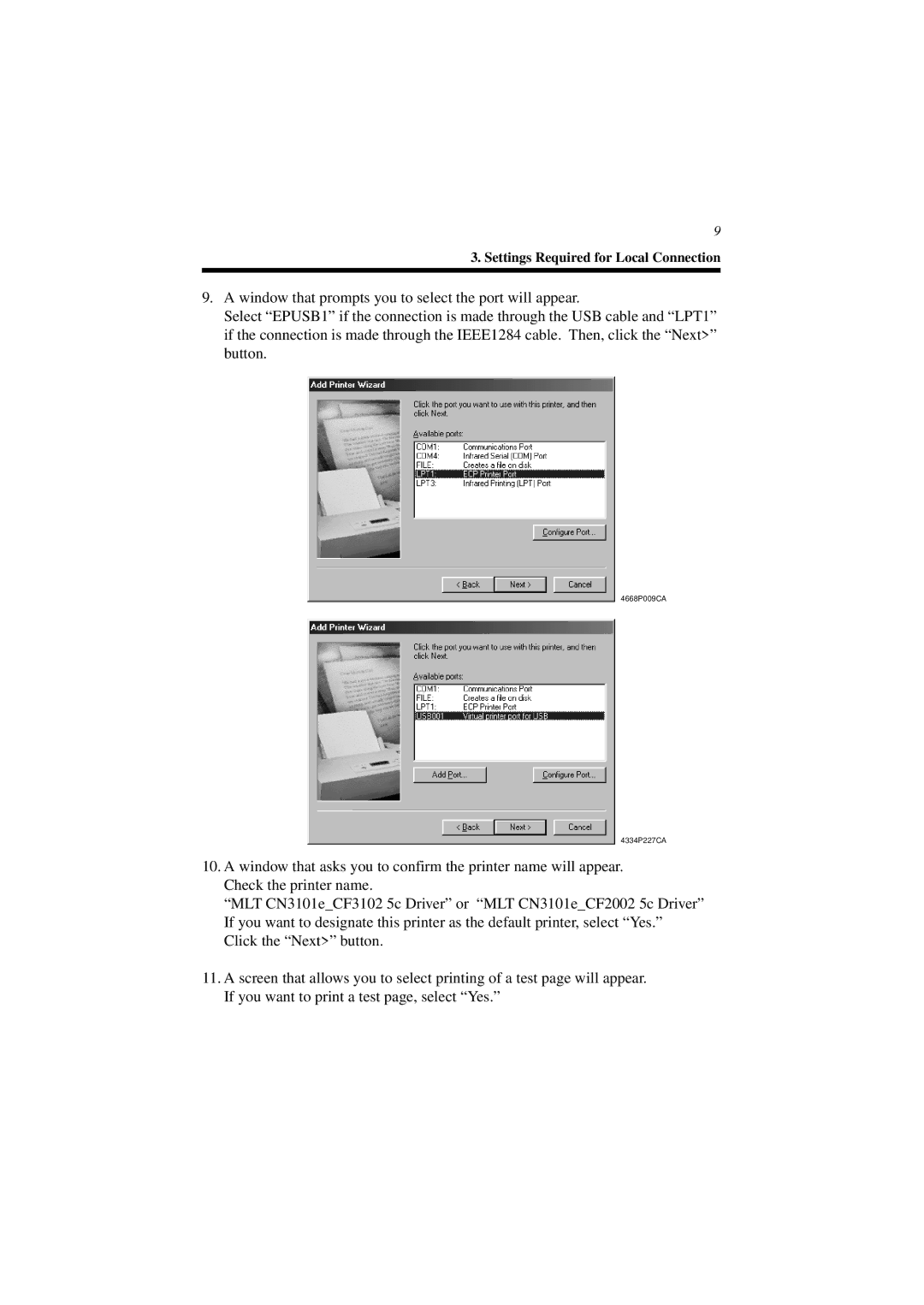 Minolta CN3101e user manual 4668P009CA 4334P227CA 