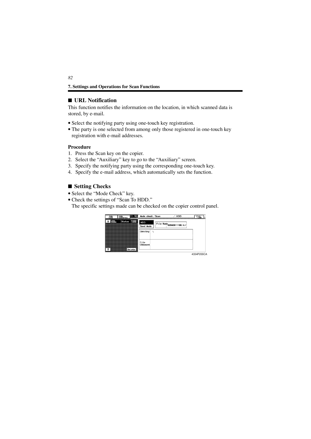 Minolta CN3101e user manual 4334P200CA 