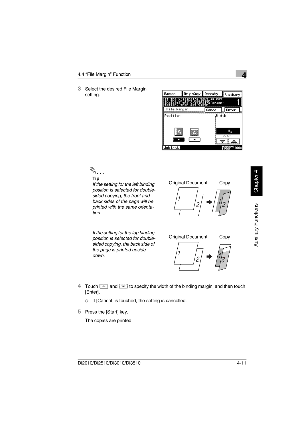 Minolta DI2510, DI2010, DI3010, Di3510 user manual Copy 