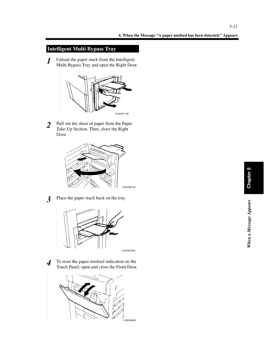 Minolta Di620 manual Intelligent Multi Bypass Tray 