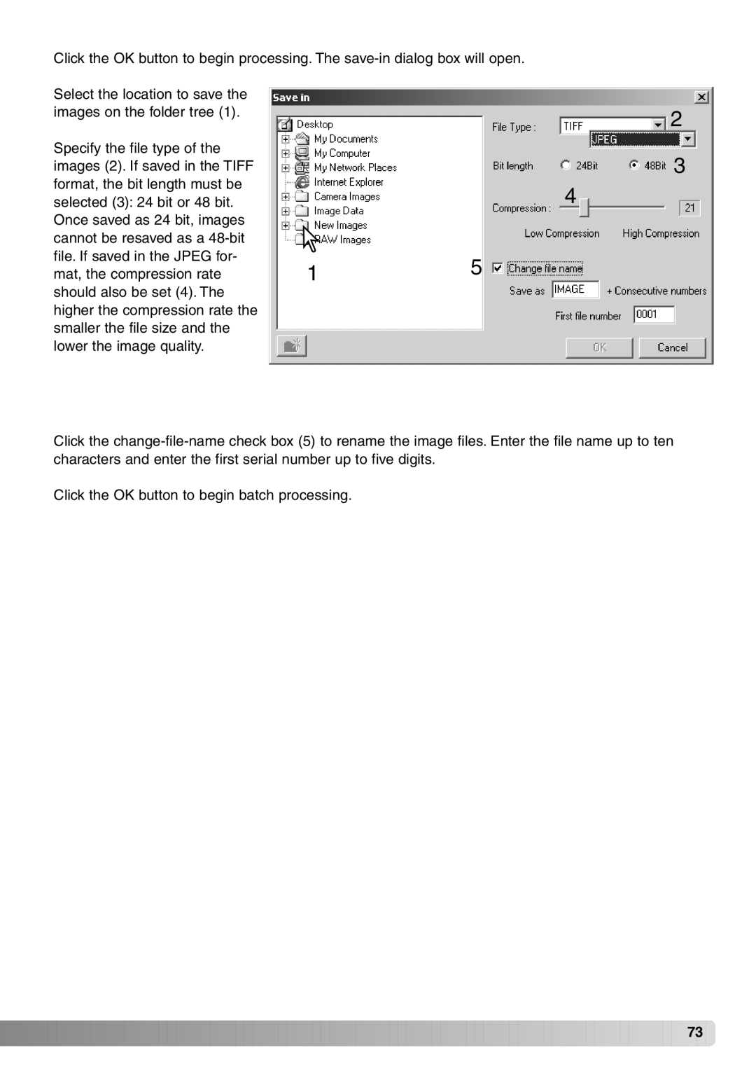 Minolta DiMAGE Viewer instruction manual 