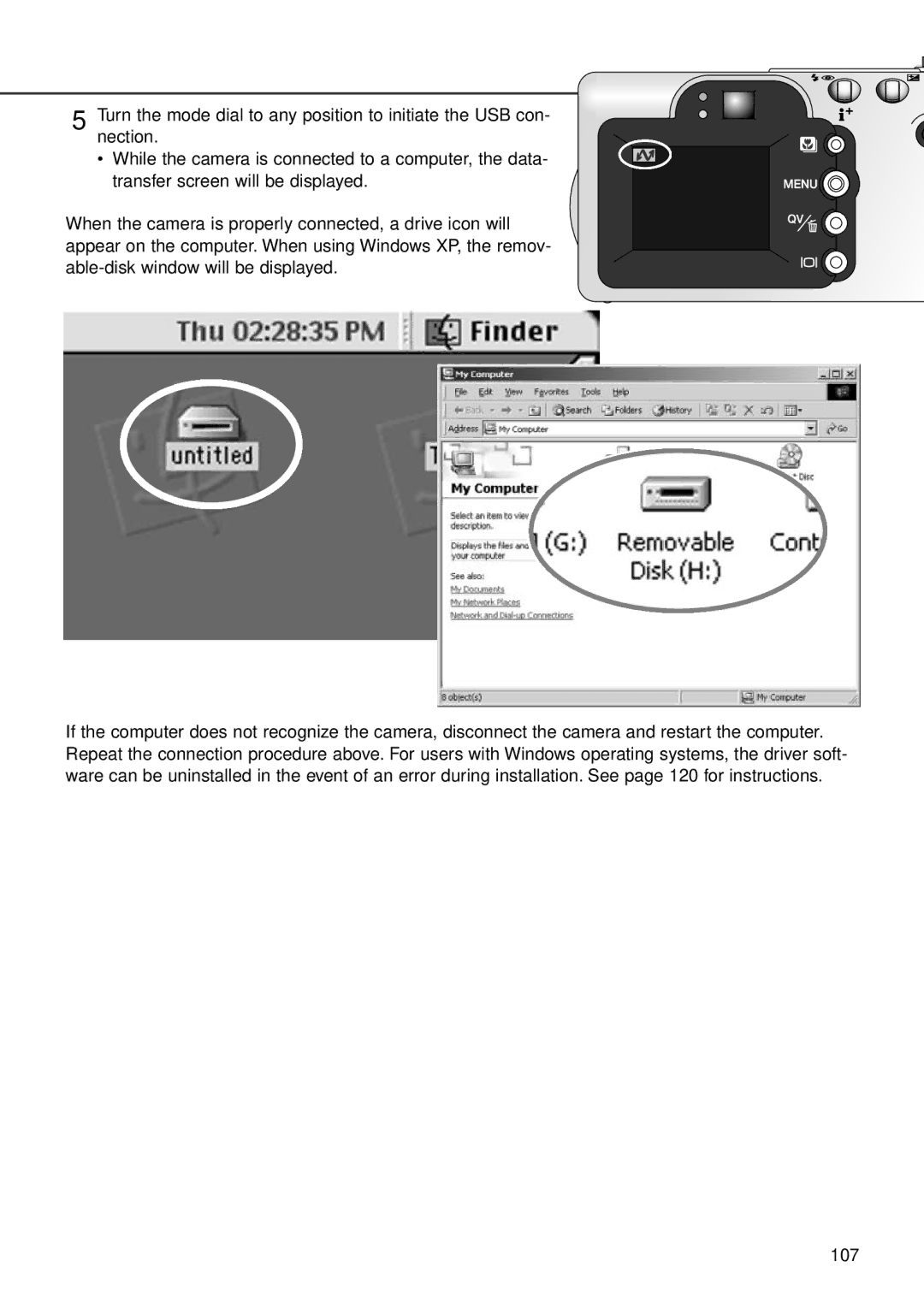 Minolta F100 instruction manual 107 