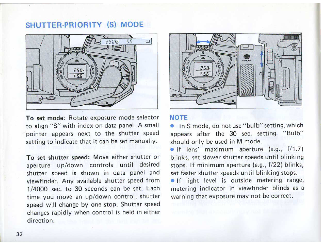 Minolta Maxxum 9000 manual 