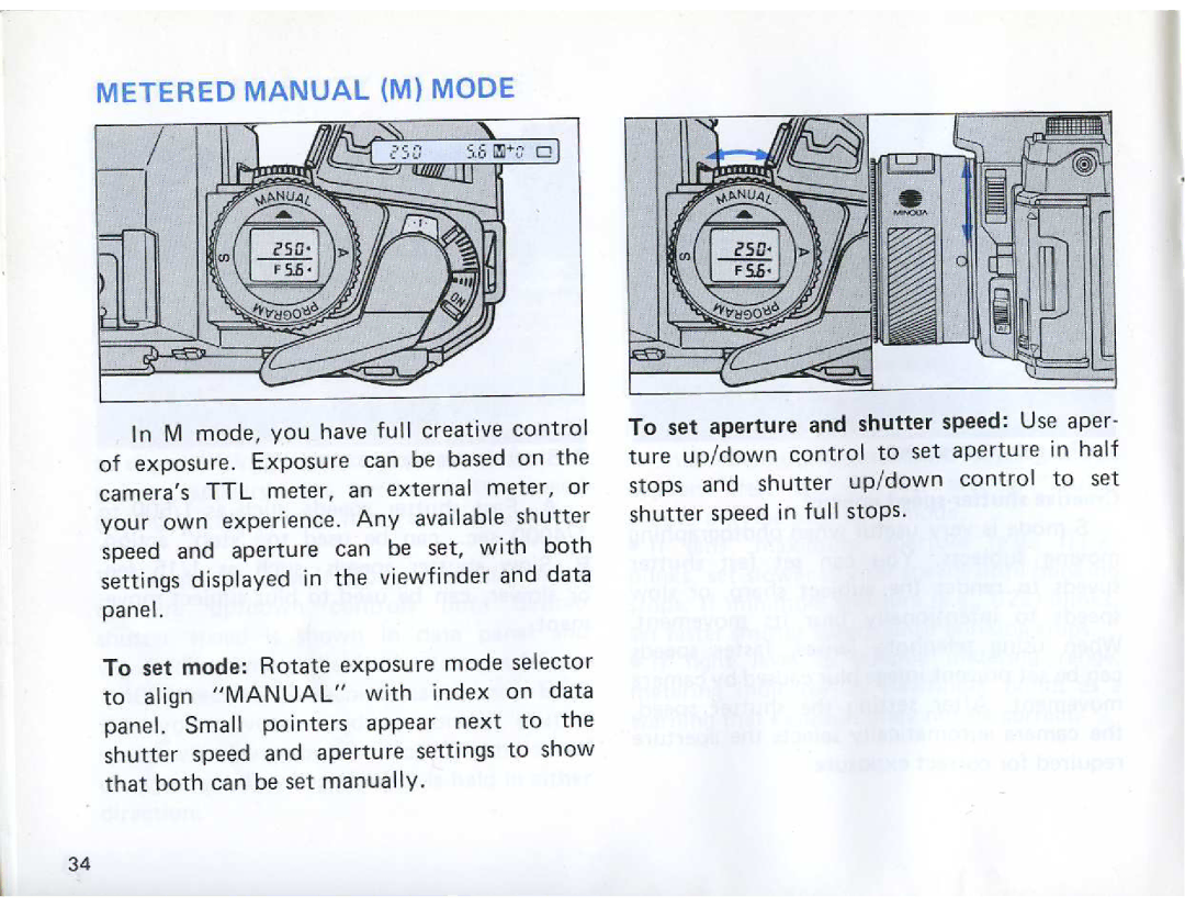 Minolta Maxxum 9000 manual 