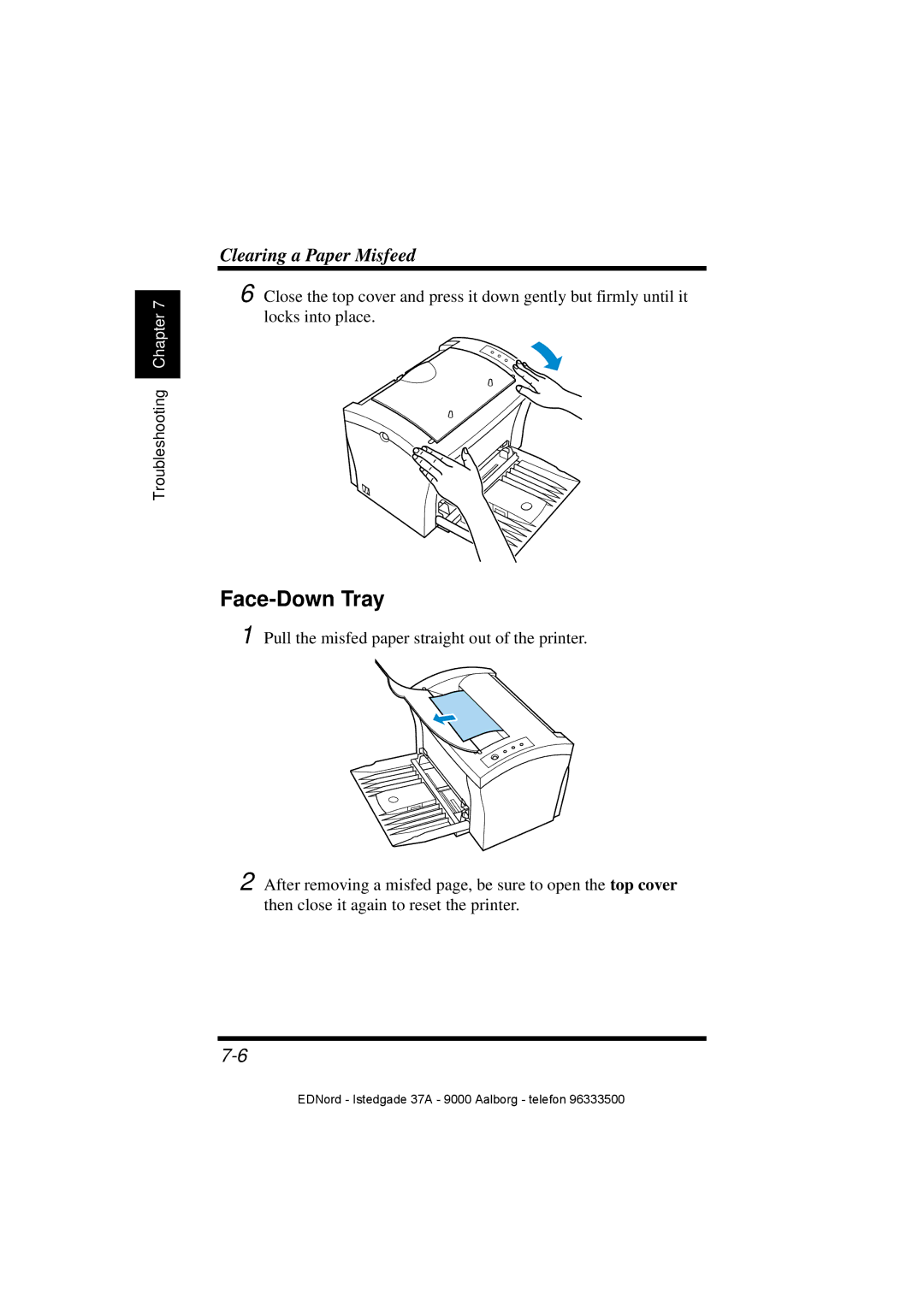 Minolta PagePro 1100 user manual Face-Down Tray 