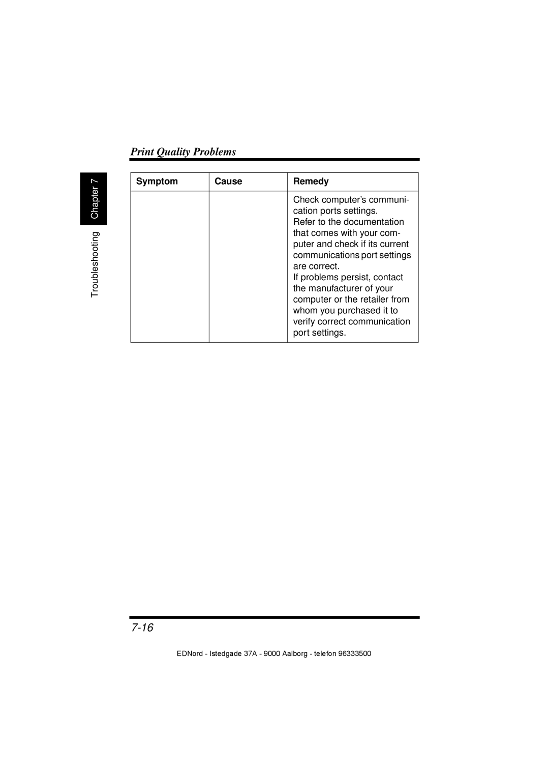 Minolta PagePro 1100 user manual Check computer’s communi 