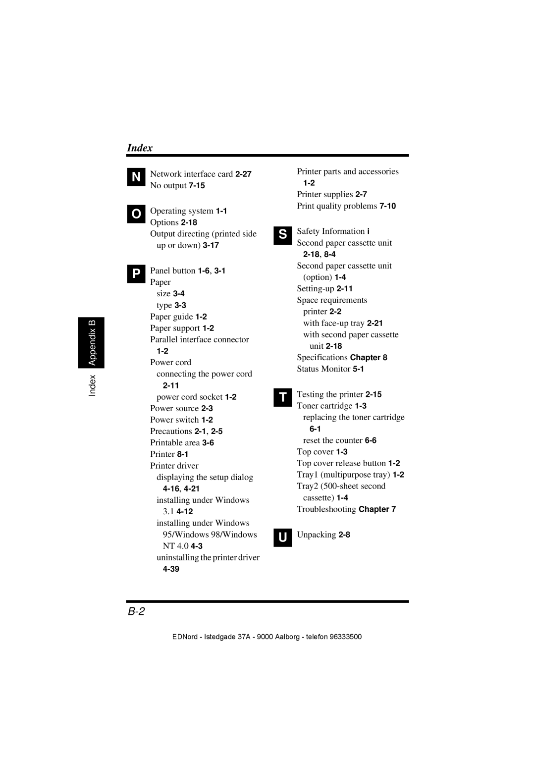 Minolta PagePro 1100 user manual 16,4-21 