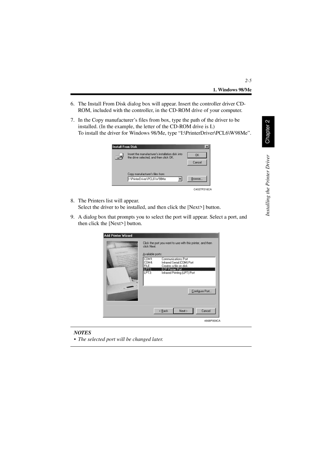 Minolta PCL6 user manual C4027P216CA 