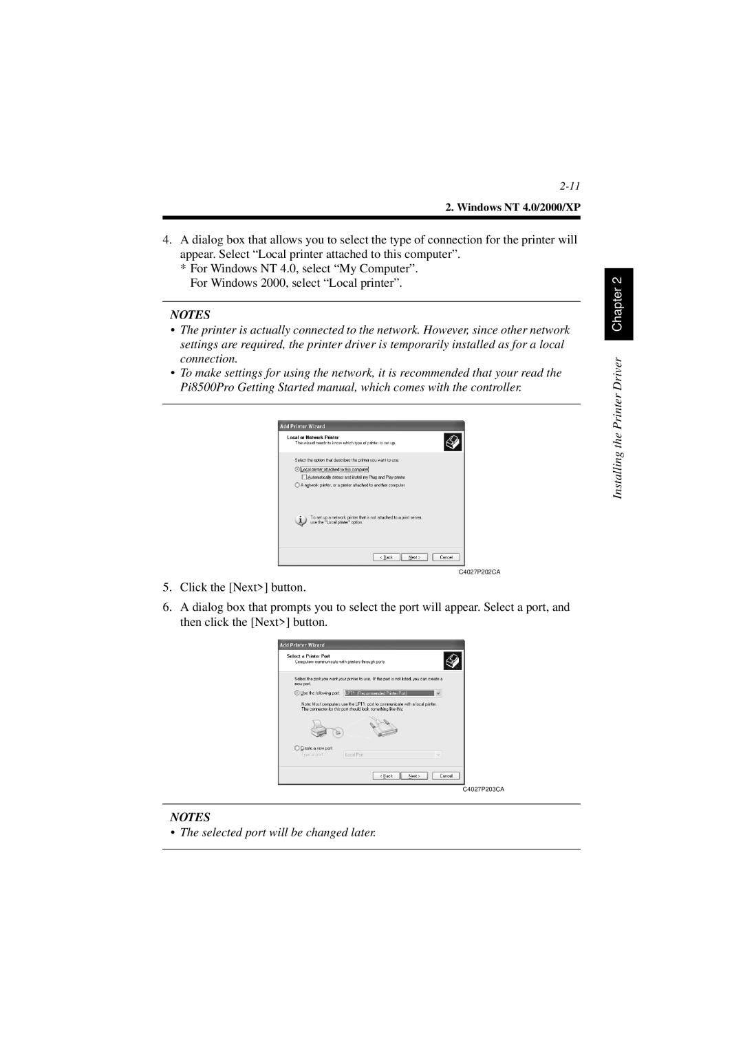 Minolta PCL6 user manual C4027P202CA 