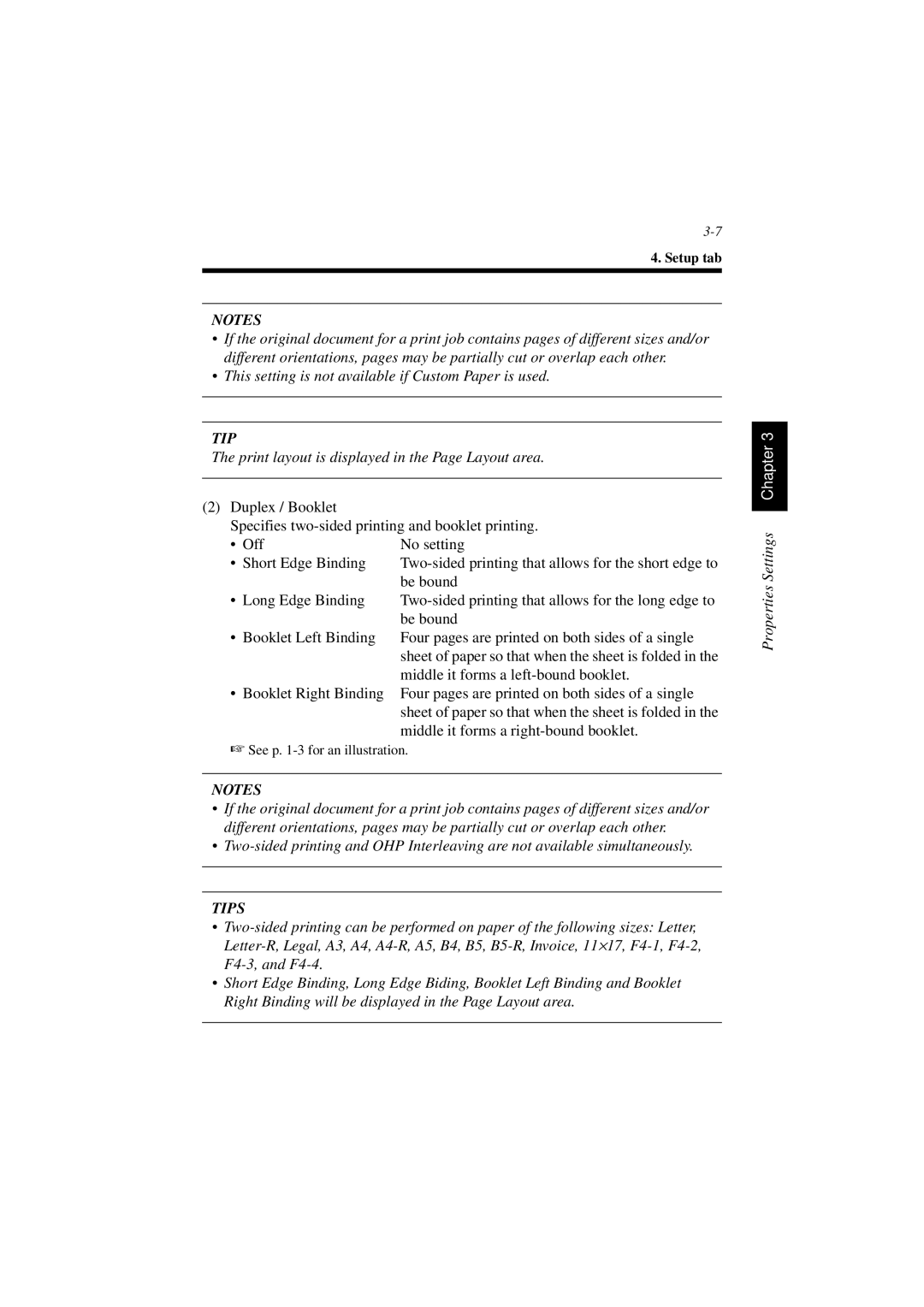 Minolta PCL6 user manual Tip 