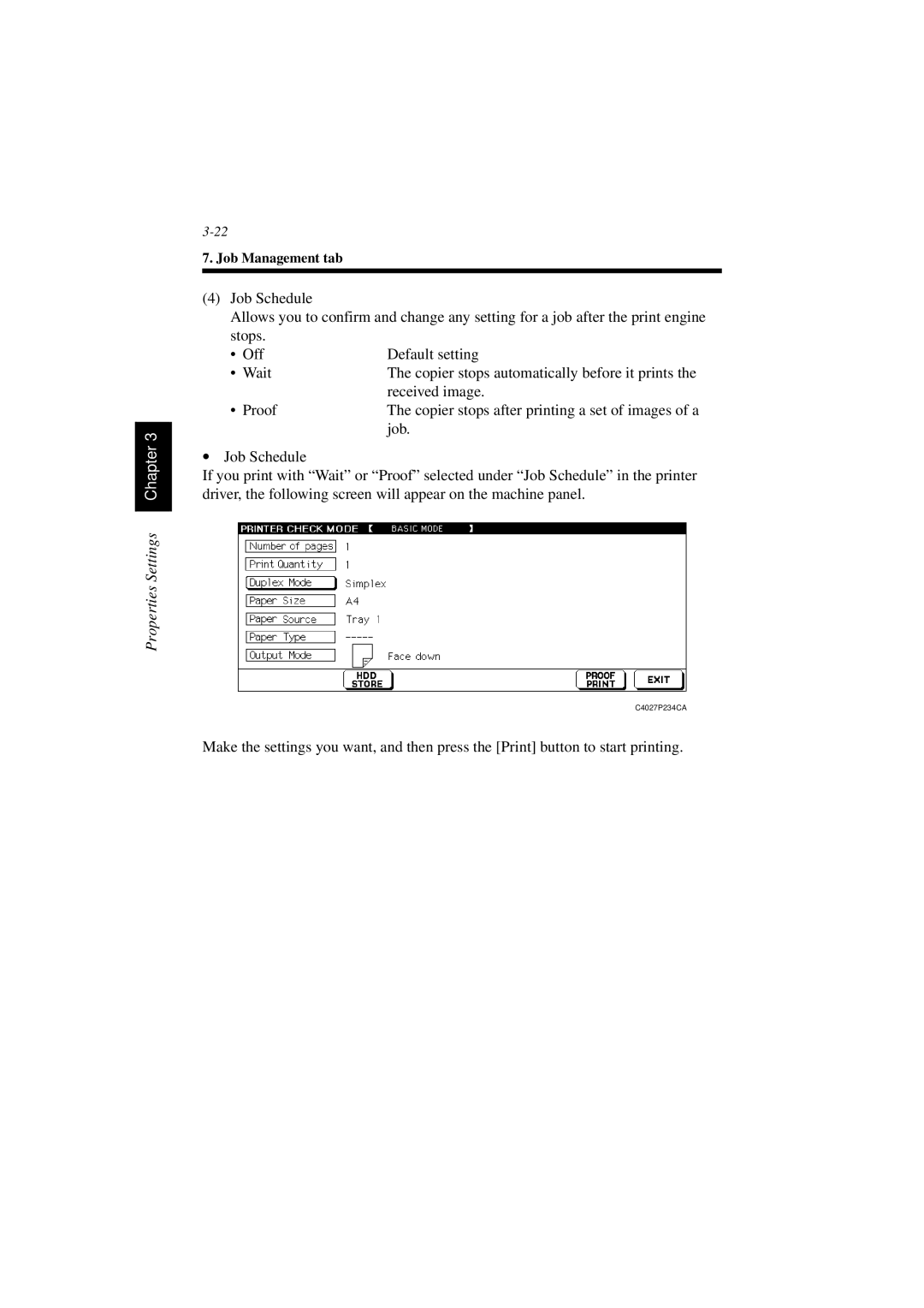 Minolta PCL6 user manual C4027P234CA 