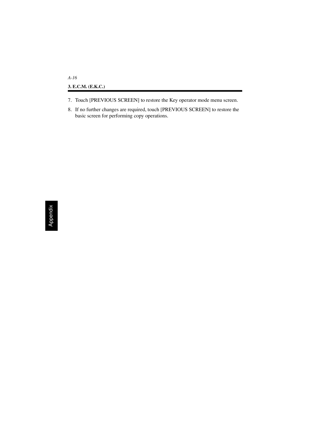 Minolta PCL6 user manual Appendix 