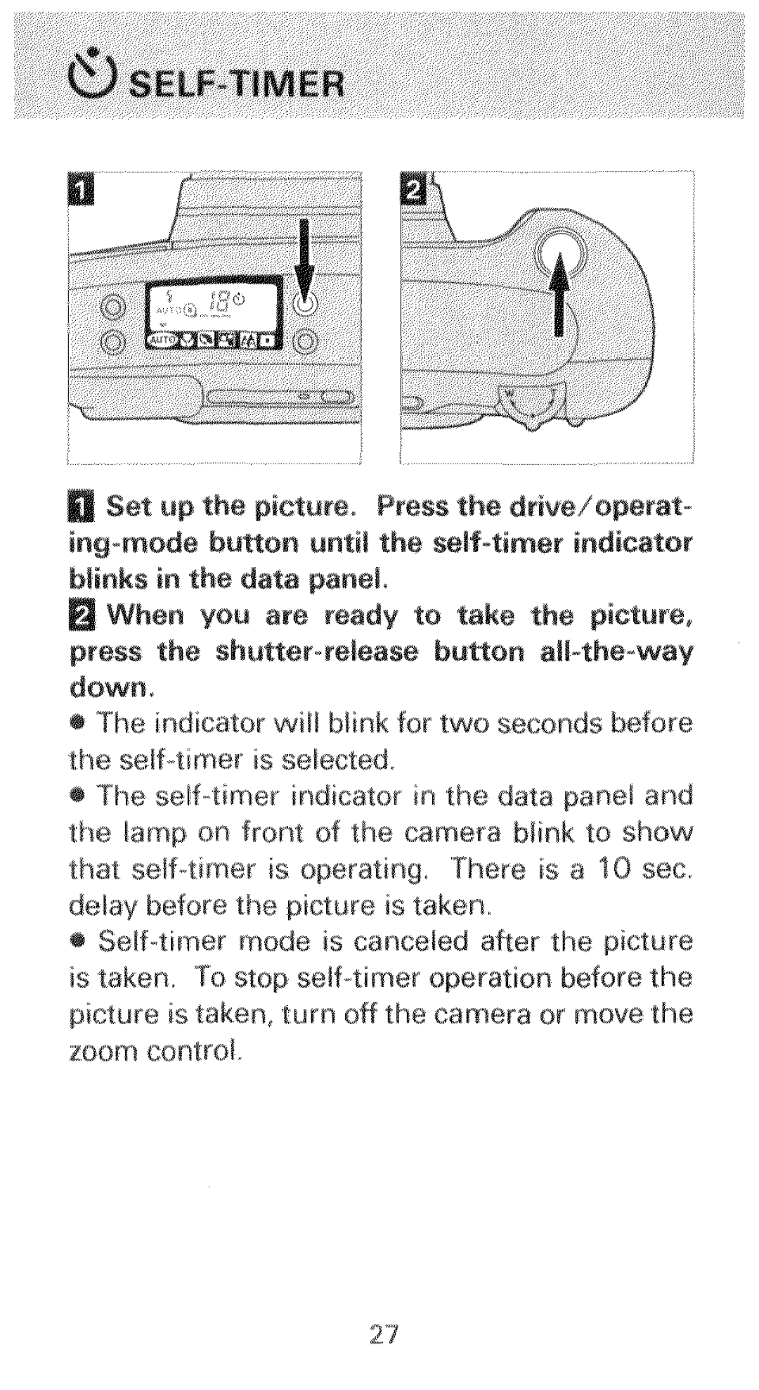 Minolta Riva Zoom 135EX manual 