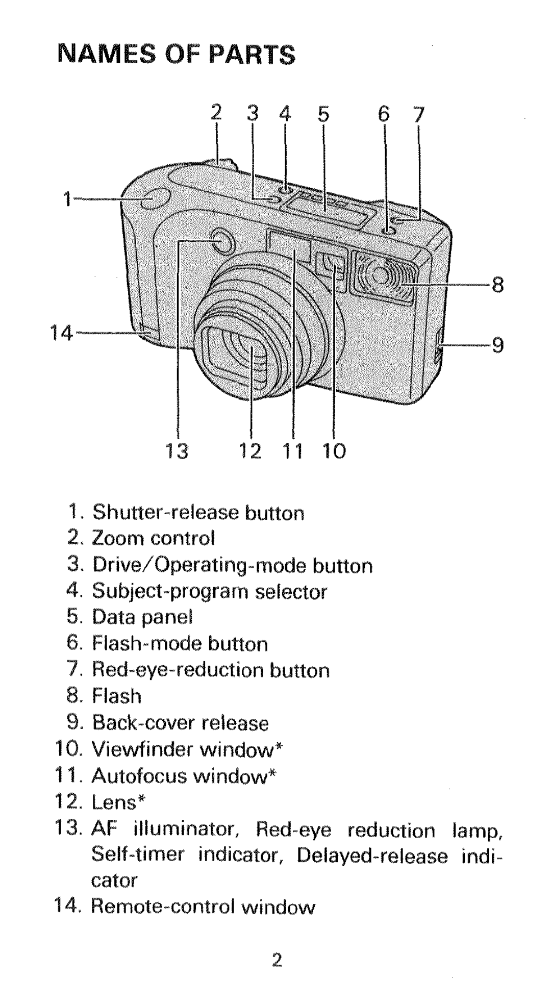 Minolta Riva Zoom 135EX manual 