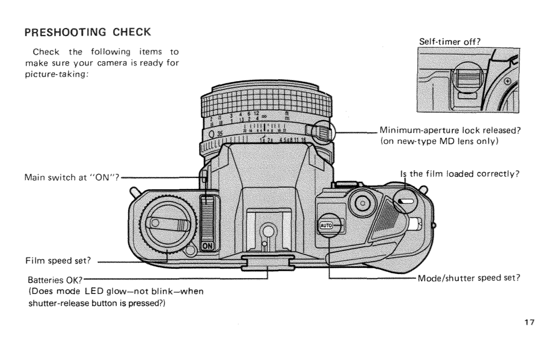 Minolta X-370s manual 