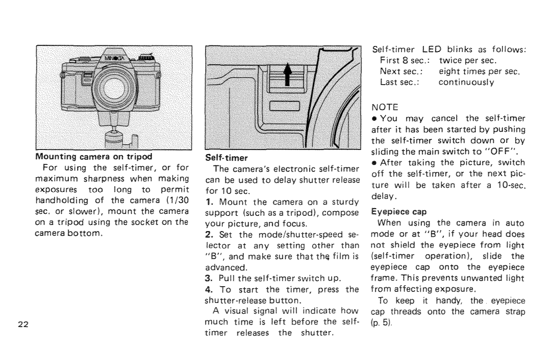 Minolta X-370s manual 