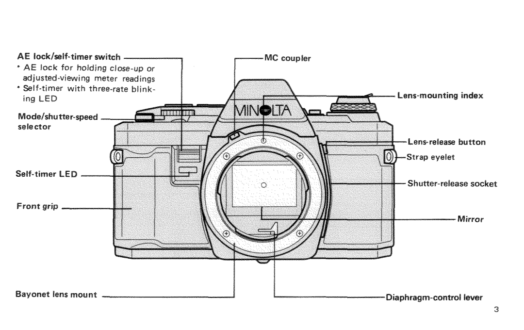 Minolta X-370s manual 