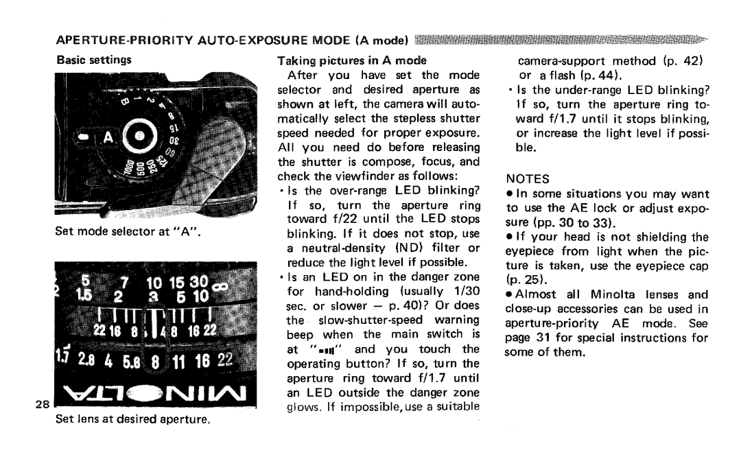 Minolta X-570 Body Only manual 