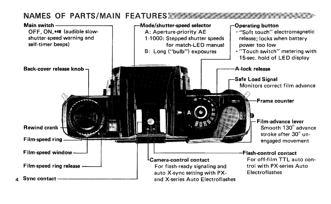 Minolta X-570 Body Only manual 