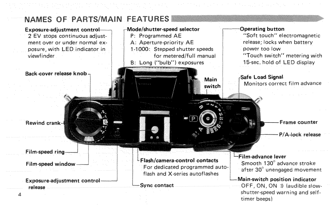 Minolta X-700 manual 