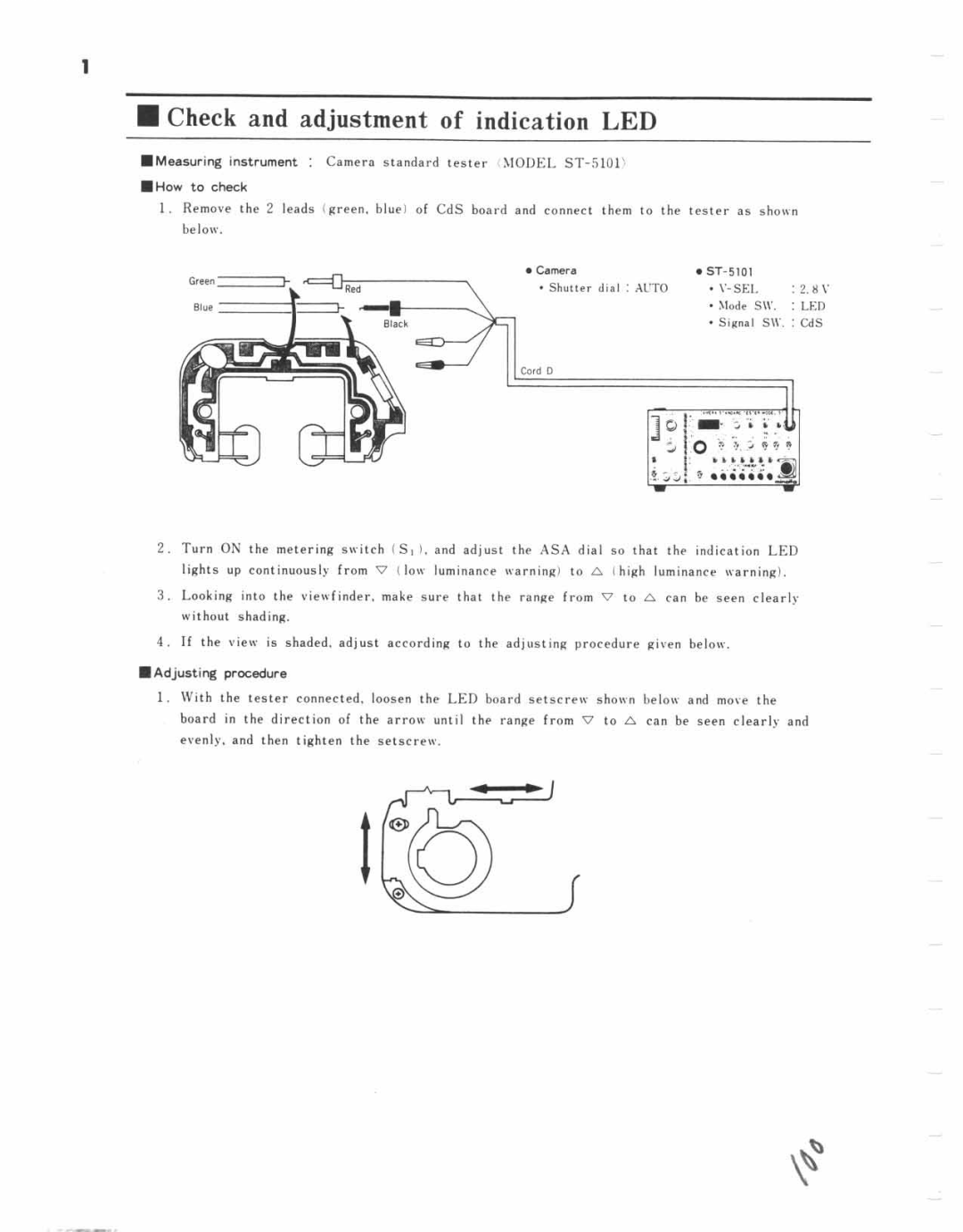 Minolta XG-1 Body Only, XG-A manual 