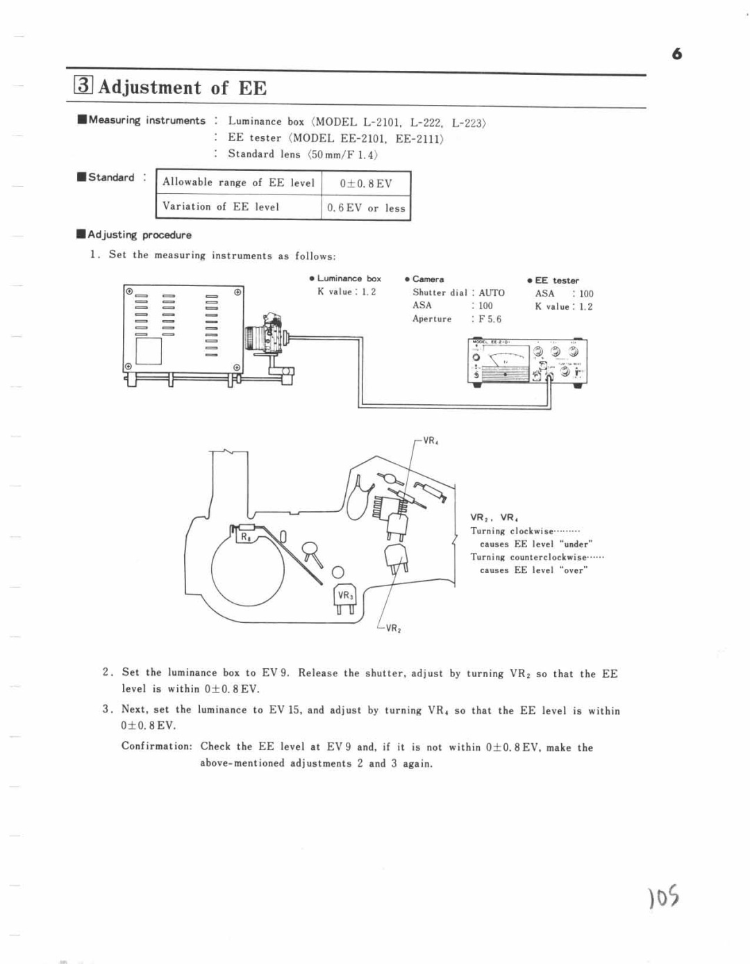 Minolta XG-A, XG-1 Body Only manual 