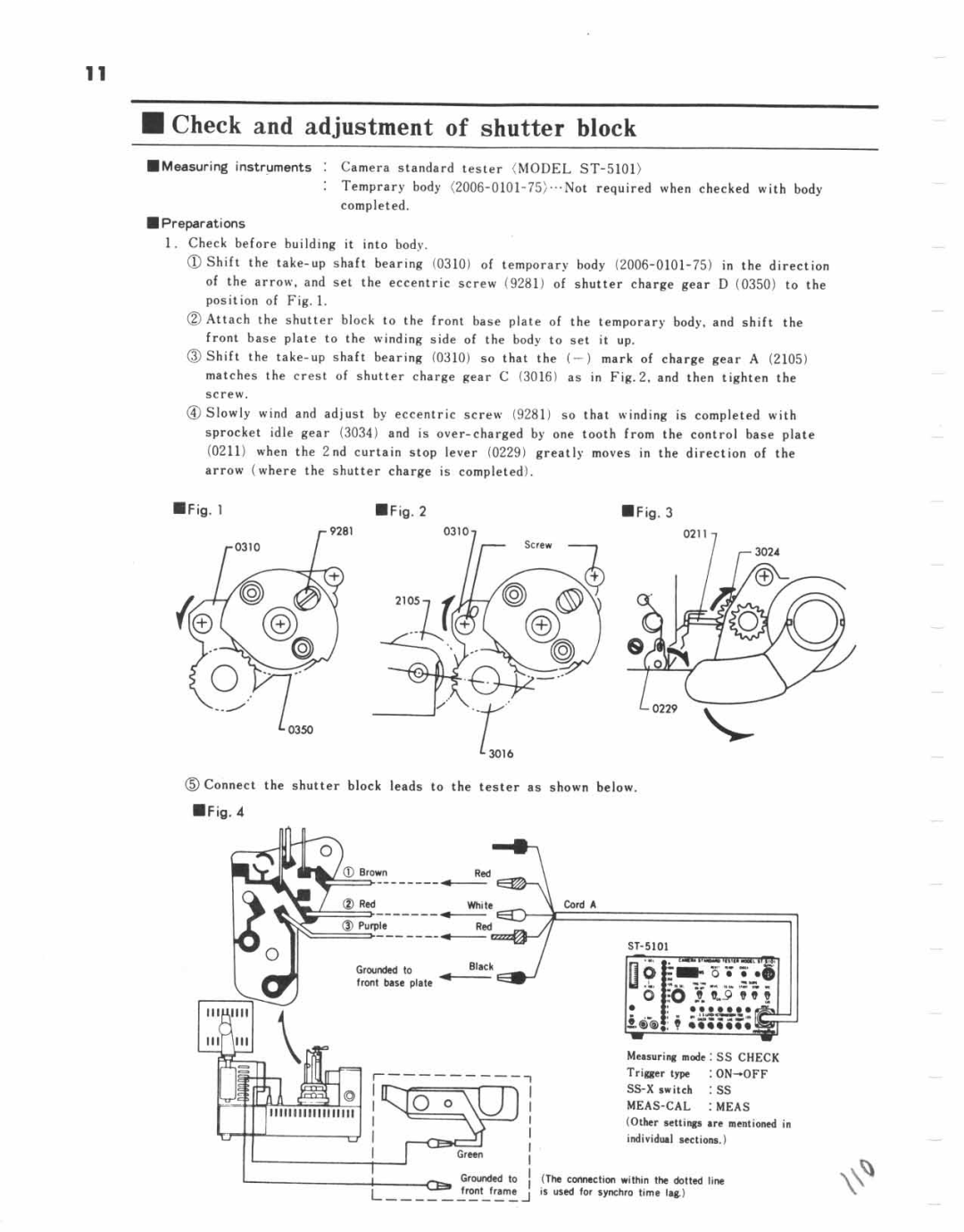 Minolta XG-1 Body Only, XG-A manual 