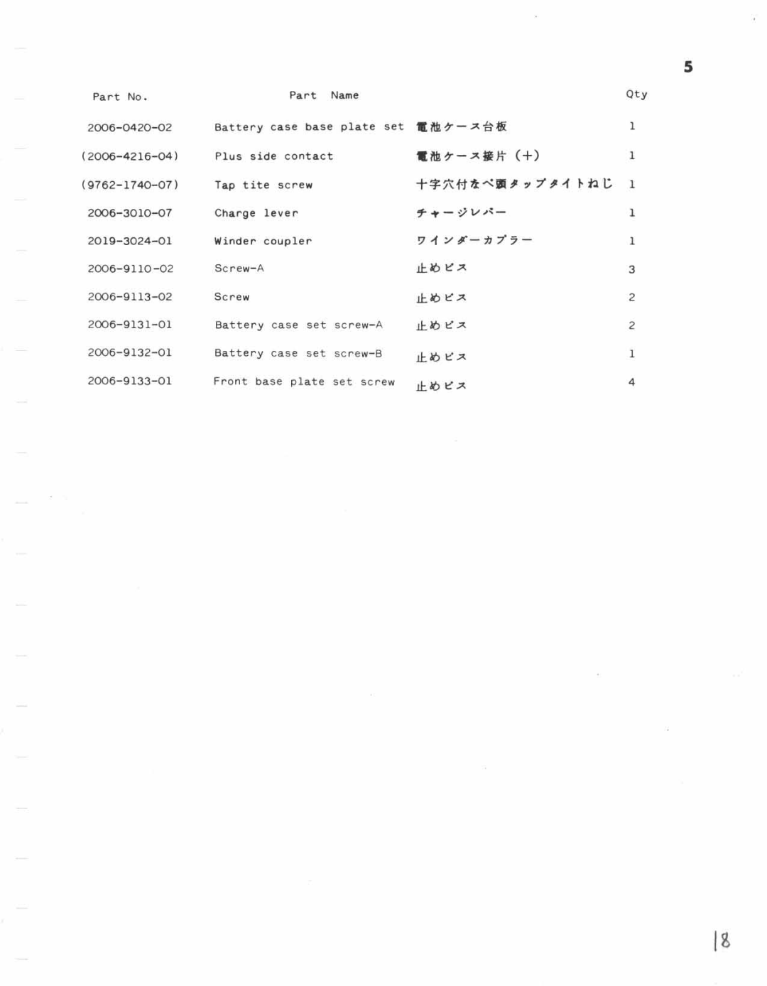 Minolta XG-1 Body Only, XG-A manual 