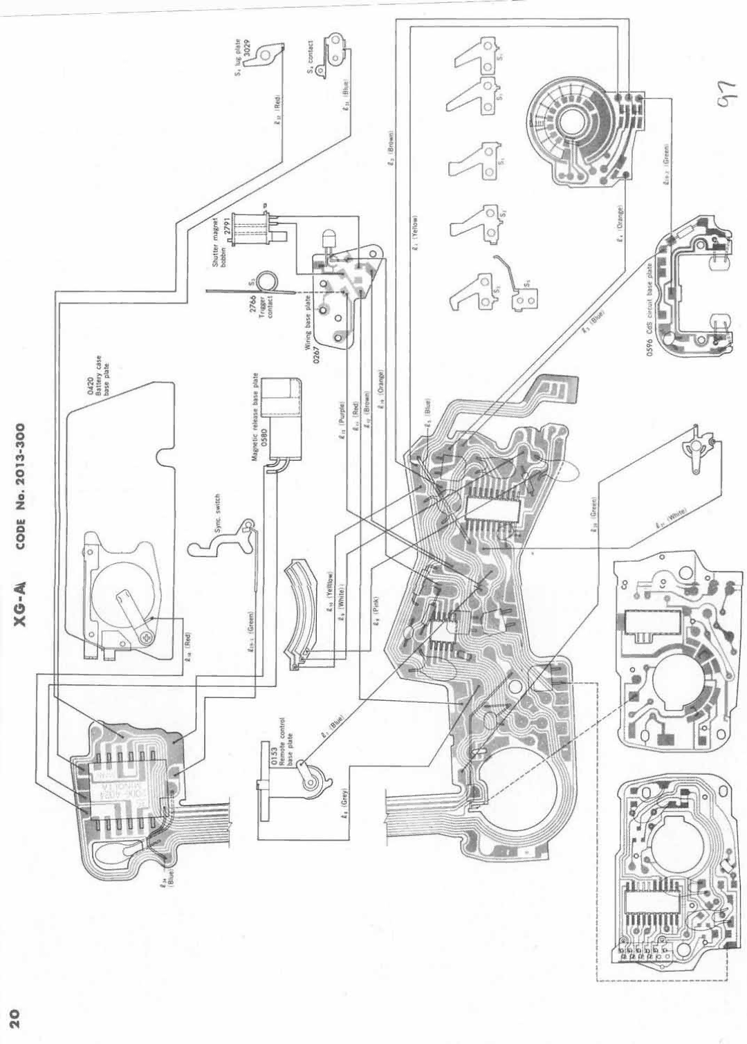 Minolta XG-A, XG-1 Body Only manual 